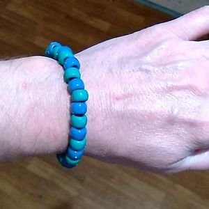 Blue & green Bracelet